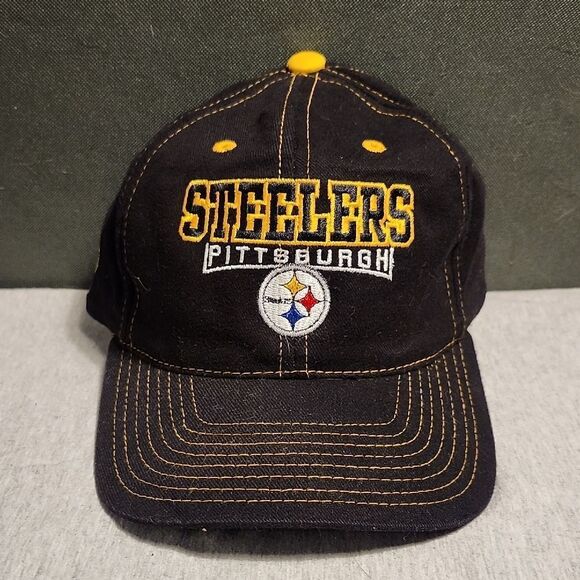 Pro Player Pittsburgh Steelers Velcroback Hat - Picture 1 of 8